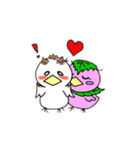 もちぴよと仲間たち（個別スタンプ：4）