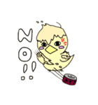 もちぴよと仲間たち（個別スタンプ：6）