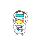 もちぴよと仲間たち（個別スタンプ：17）