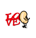 豆の言葉（個別スタンプ：17）
