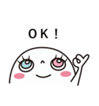 めだまちゃん。（個別スタンプ：1）