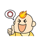 ファイヤー赤ちゃん（個別スタンプ：3）