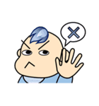 ファイヤー赤ちゃん（個別スタンプ：4）