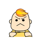 ファイヤー赤ちゃん（個別スタンプ：17）