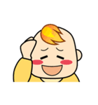 ファイヤー赤ちゃん（個別スタンプ：24）