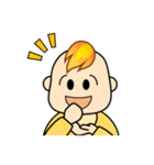 ファイヤー赤ちゃん（個別スタンプ：31）