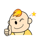 ファイヤー赤ちゃん（個別スタンプ：32）