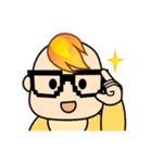 ファイヤー赤ちゃん（個別スタンプ：37）