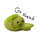 It's a cabbage！  (English ver.)（個別スタンプ：5）