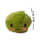 It's a cabbage！  (English ver.)（個別スタンプ：18）