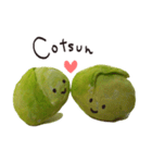 It's a cabbage！  (English ver.)（個別スタンプ：20）