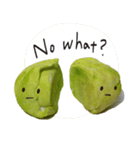 It's a cabbage！  (English ver.)（個別スタンプ：32）