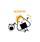 おにぎりちゃんと仲間達（個別スタンプ：21）