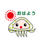 水玉クラゲだよ！（個別スタンプ：16）