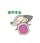 水玉クラゲだよ！（個別スタンプ：17）