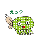 水玉クラゲだよ！（個別スタンプ：18）