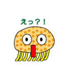 水玉クラゲだよ！（個別スタンプ：23）
