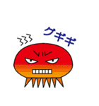 水玉クラゲだよ！（個別スタンプ：35）