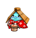 はむ山さん（個別スタンプ：14）