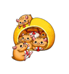 はむ山さん（個別スタンプ：20）