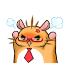 はむ山さん（個別スタンプ：32）