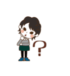 今日も明日も学校（個別スタンプ：2）