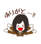 今日も明日も学校（個別スタンプ：6）