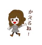 今日も明日も学校（個別スタンプ：10）