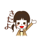 今日も明日も学校（個別スタンプ：11）