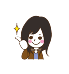 今日も明日も学校（個別スタンプ：28）