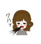 今日も明日も学校（個別スタンプ：38）