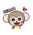 MonkeyQ（個別スタンプ：1）