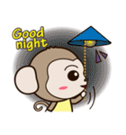 MonkeyQ（個別スタンプ：2）