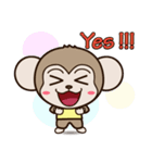 MonkeyQ（個別スタンプ：6）