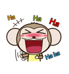 MonkeyQ（個別スタンプ：7）