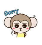 MonkeyQ（個別スタンプ：8）