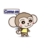 MonkeyQ（個別スタンプ：10）