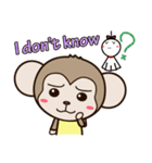MonkeyQ（個別スタンプ：11）