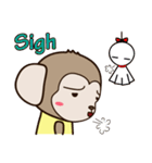 MonkeyQ（個別スタンプ：12）