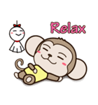 MonkeyQ（個別スタンプ：14）
