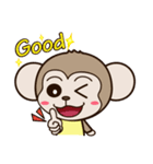 MonkeyQ（個別スタンプ：15）