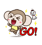 MonkeyQ（個別スタンプ：16）