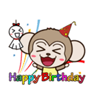 MonkeyQ（個別スタンプ：17）