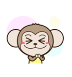 MonkeyQ（個別スタンプ：18）