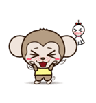 MonkeyQ（個別スタンプ：19）