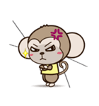MonkeyQ（個別スタンプ：20）
