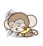 MonkeyQ（個別スタンプ：21）