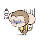 MonkeyQ（個別スタンプ：22）