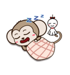 MonkeyQ（個別スタンプ：23）
