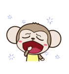 MonkeyQ（個別スタンプ：24）